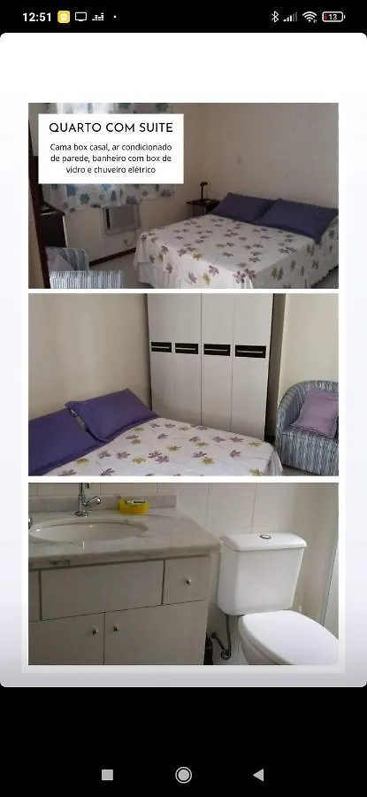 Apartmán Porto Cachoeira Florianópolis 0*,  Brazílie