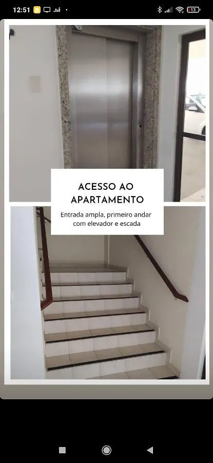 Apartmán Porto Cachoeira Florianópolis 0*,