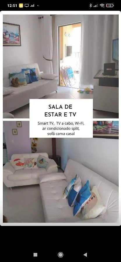 Apartmán Porto Cachoeira Florianópolis