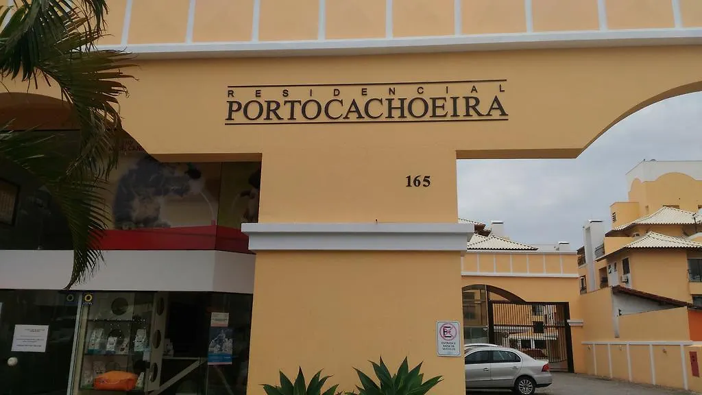 Apartmán Porto Cachoeira Florianópolis 0*,  Brazílie