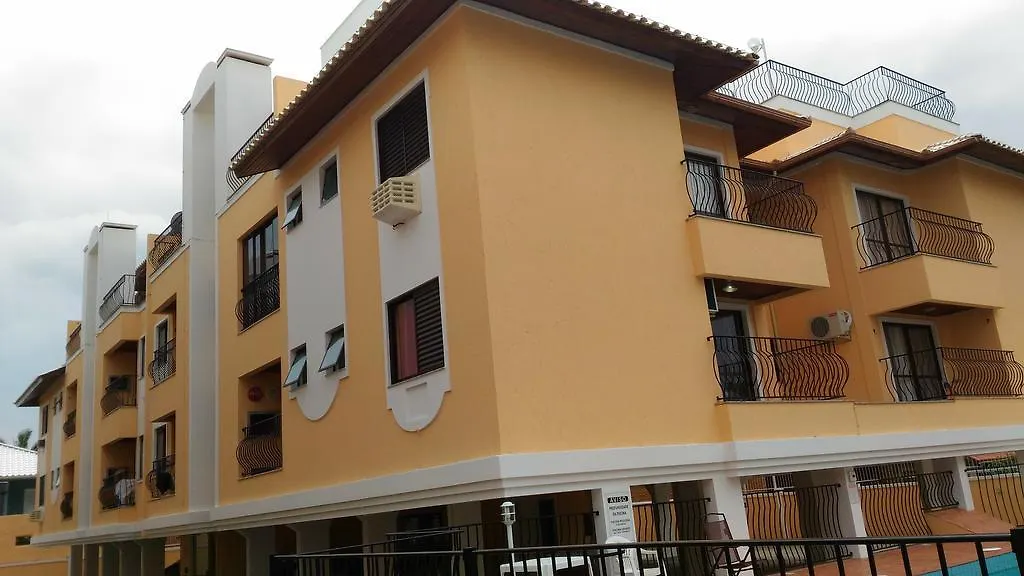 Apartmán Porto Cachoeira Florianópolis Brazílie